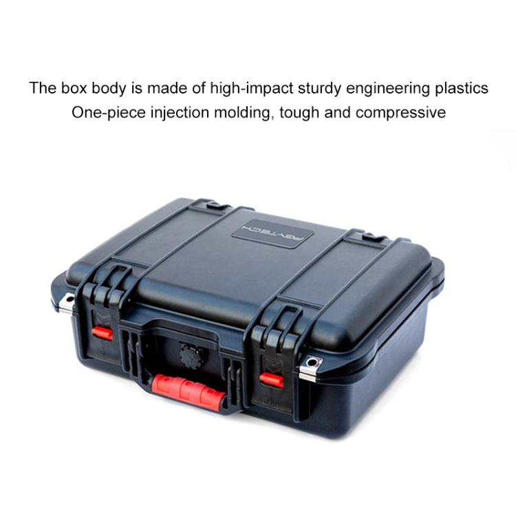 PGYTECH P-HA-033 Waterproof Storage Box for DJI Mavic 2, P-HA-033 For DJI Mavic 2 PGYTECH P-HA-033 Waterproof Storage Box for DJI Mavic 2, P-HA-033 For DJI Mavic 2